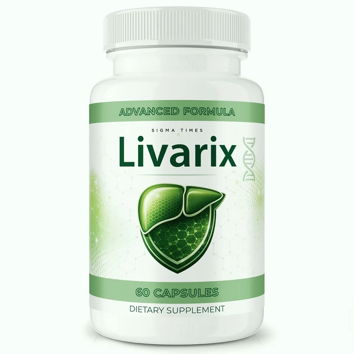 Livarix liver and metabolic support capsule bottle